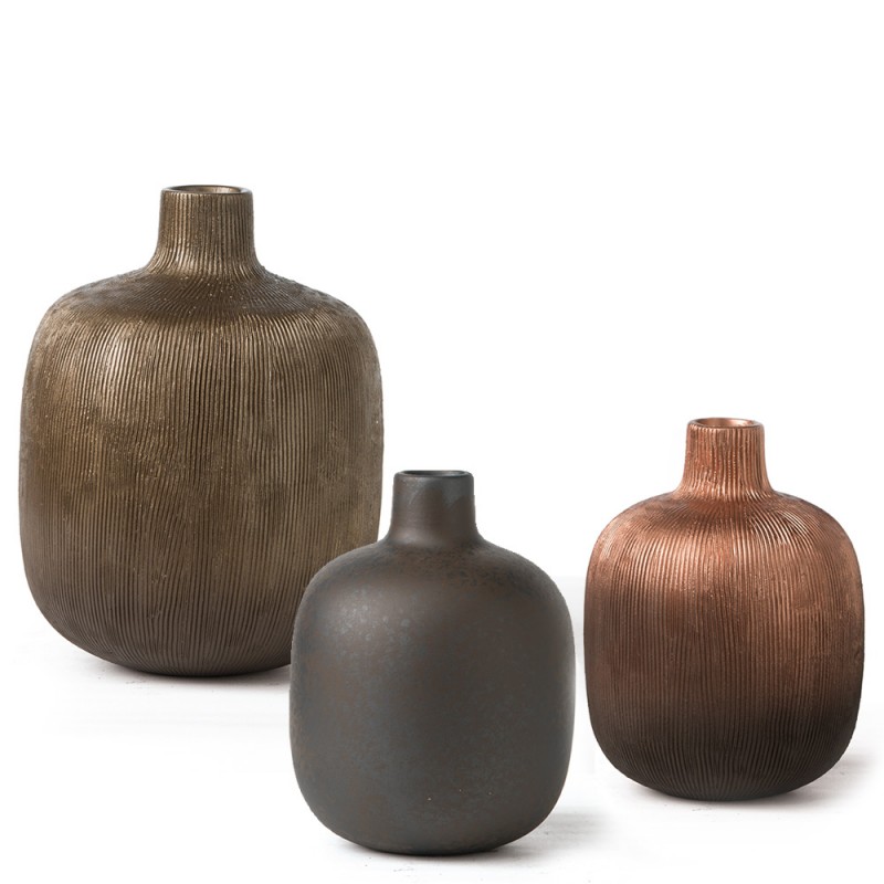 Q104/5X24 Шикарная ваза Adriani e Rossi Медь 