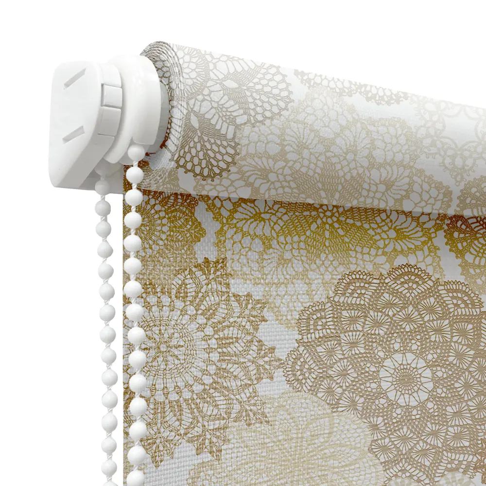 Штора рулонная Legrand Кьяра 50x170 см песочная 86542149 STLM-2171973 DOMLEGRAND - Вид №2