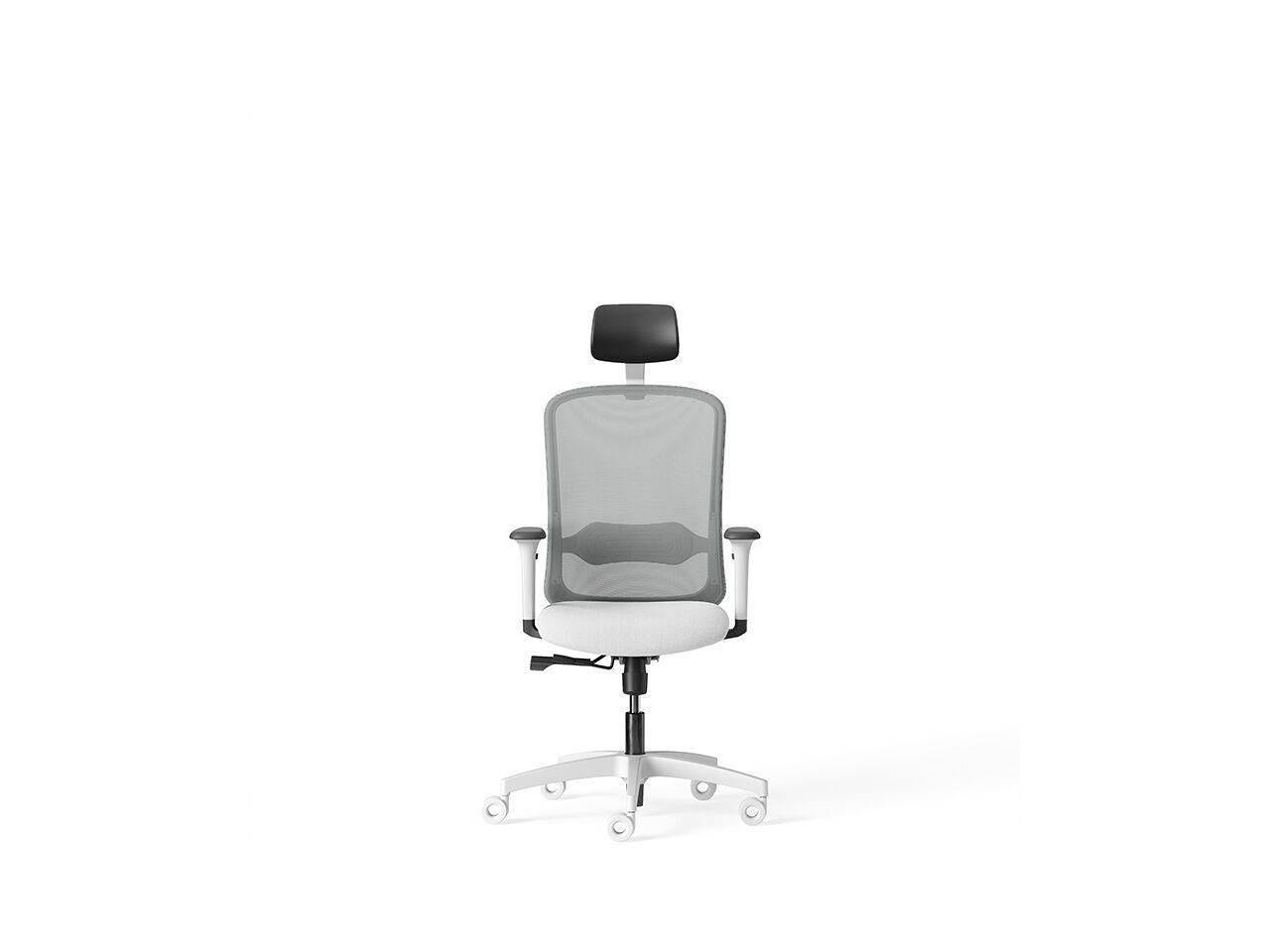 Офисное кресло с высокой спинкой с 5 спицами FREZZA Takk ARCH-00105102 - Вид №6