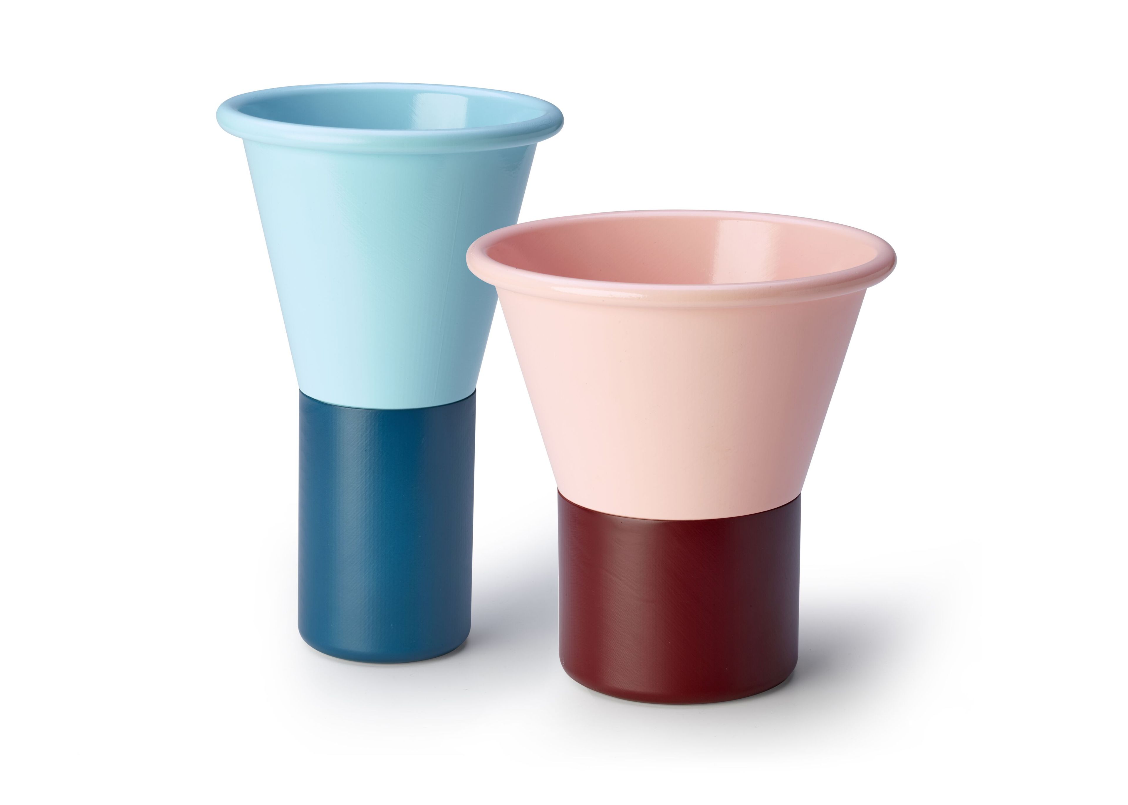 Алюминиевый круглый садовый горшок S-CAB Мимоза ARCH-00133577 - Вид №9