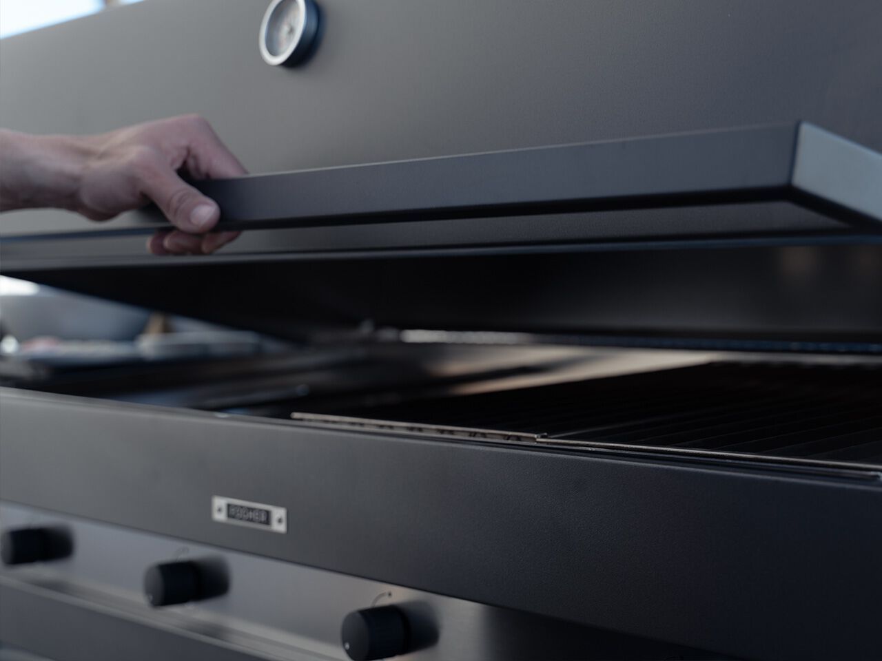 Газовое барбекю Fògher FGA 1000 FO ARCH-00128634 - Вид №1