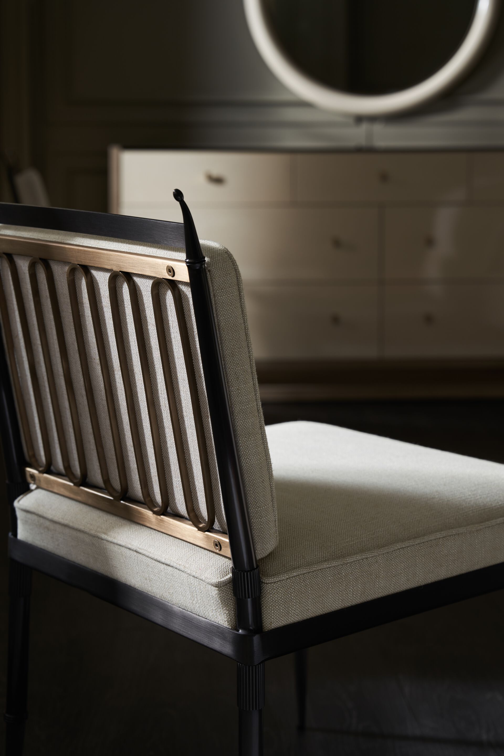 Льняное кресло Caracole ATHENA ARCH-00084400 - Вид №1