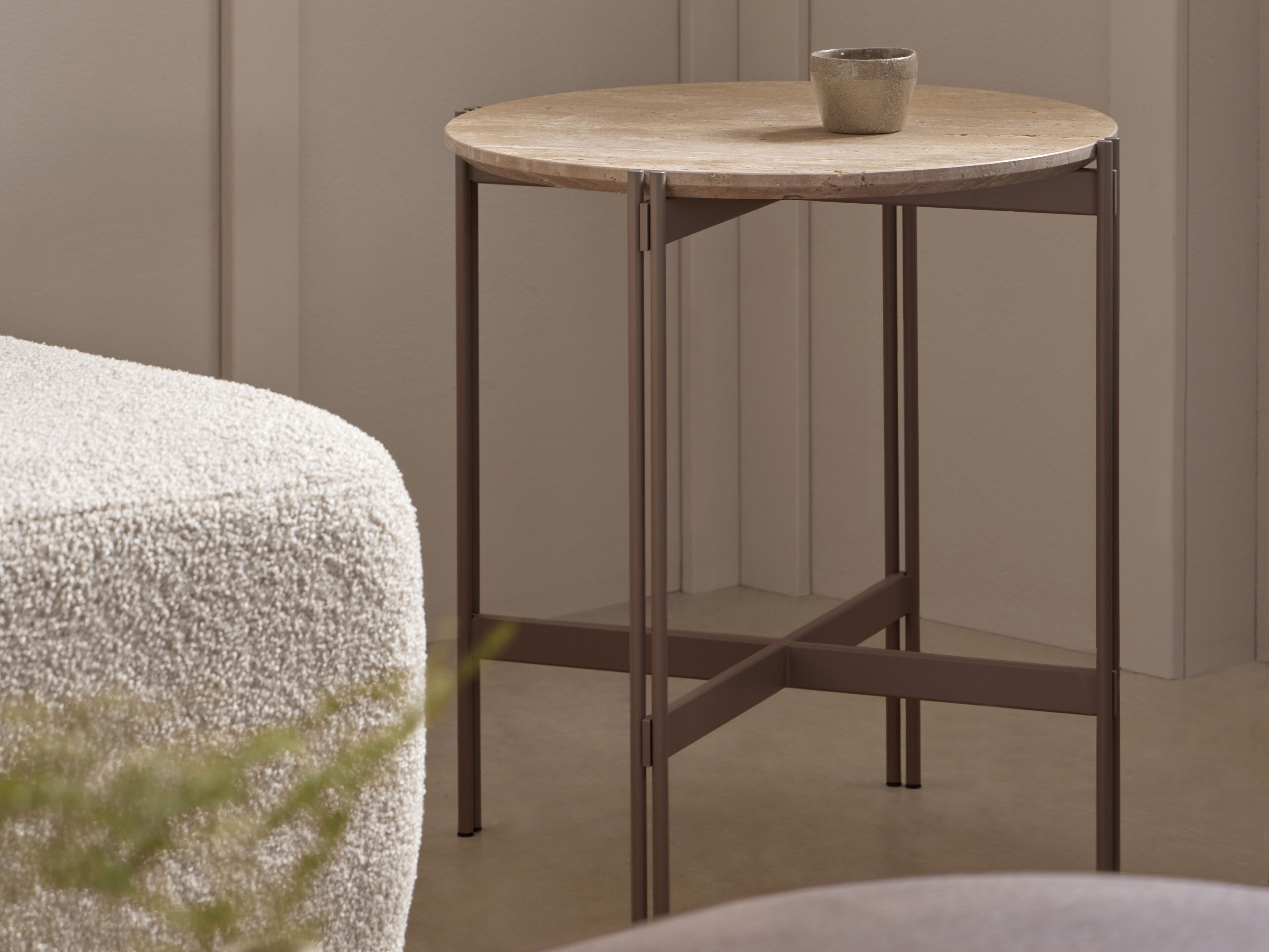 Круглый стол для сервировки Kendo Mobiliario Duo ARCH-00000970 - Вид №2