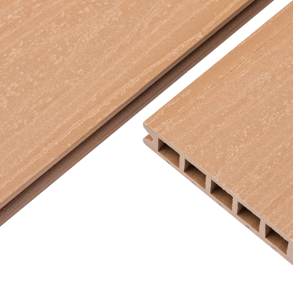 Террасная доска ДПК MultiDeck цвет Дерево 3000x150x27 мм. Вельвет 0.45 м² 85473650 STLM-2067805 МУЛЬТИДЕК  - Вид №2