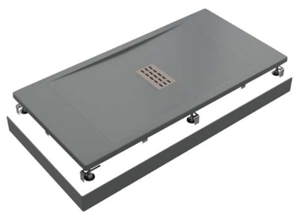 ЛП00062 Поддон Bas Flow Santreyd - Вид №2