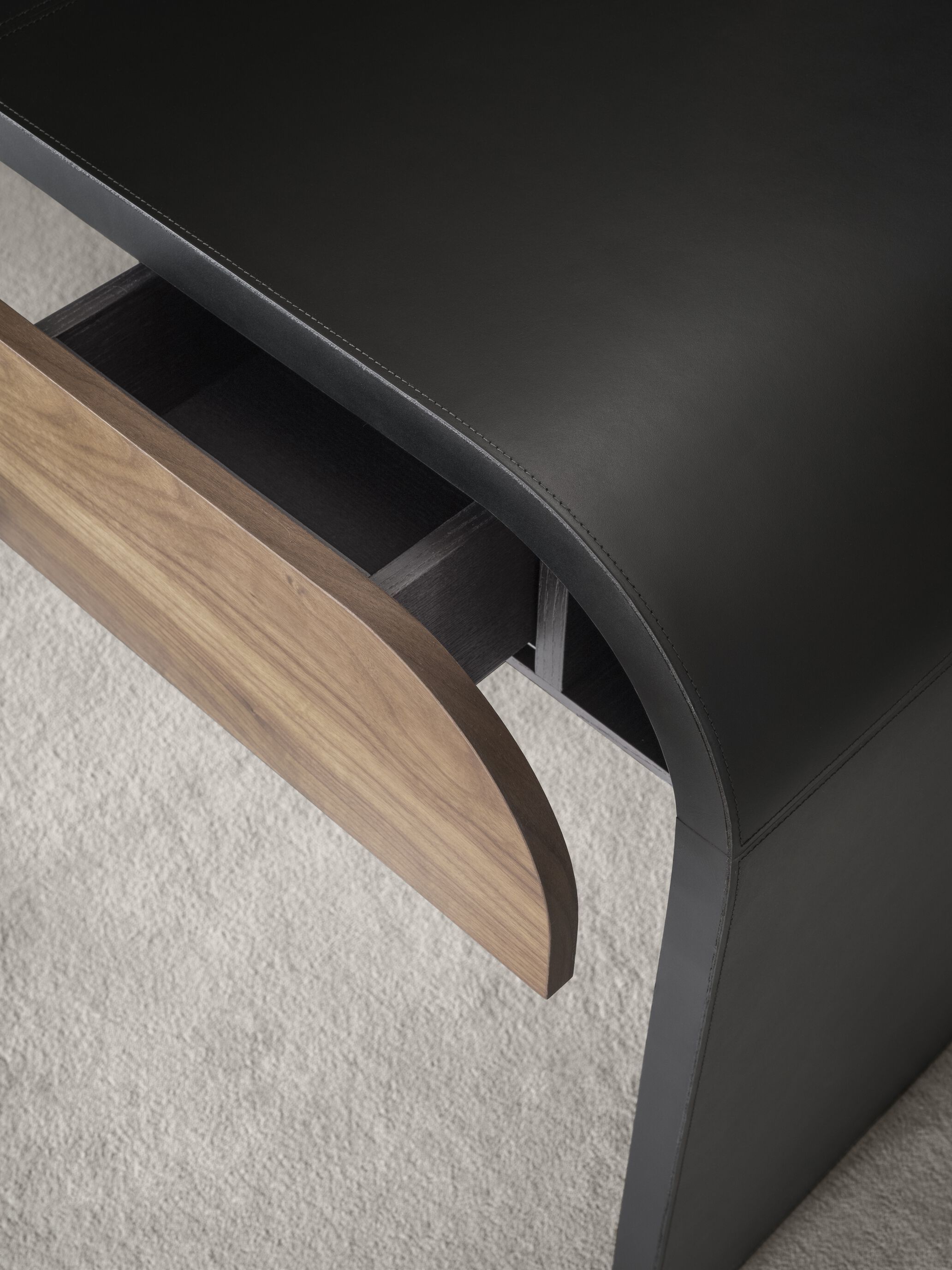 Деревянный прямоугольный стол с ящиками i 4 Mariani NAMI ARCH-00107899 - Вид №5