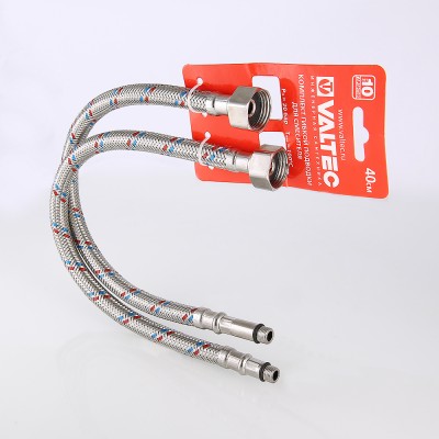 VTf.005.IS.0410150 Комплект гибкой подводки для смесителя Valtec 150 см  - Вид №1