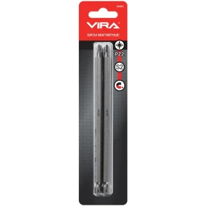 Магнитная бита VIRA PH2 150 мм с усиленным хвостовиком 89383365
