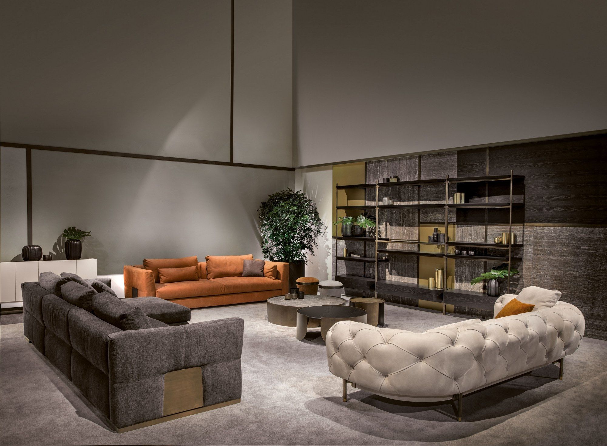 Низкий стол из дерева и металла Cantori Atenae ARCH-00090146 - Вид №7