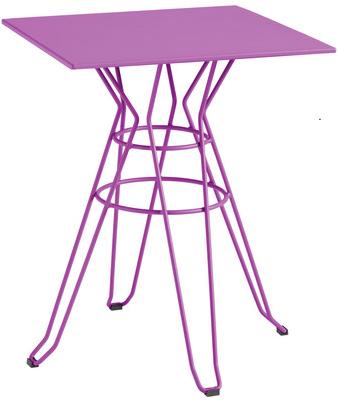 iSimar Садовый стол из стали квадратный Capri 9068 / 9069 / 9070 - Вид №15