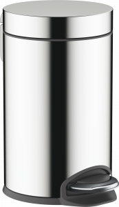 41775000 AddStoris Педальная корзина для мусора Hansgrohe