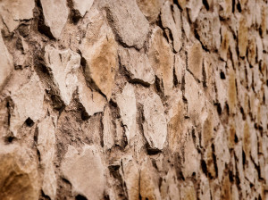 Панель с трехмерными эффектами из стекловолокна для внутреннего / наружного эффекта камня