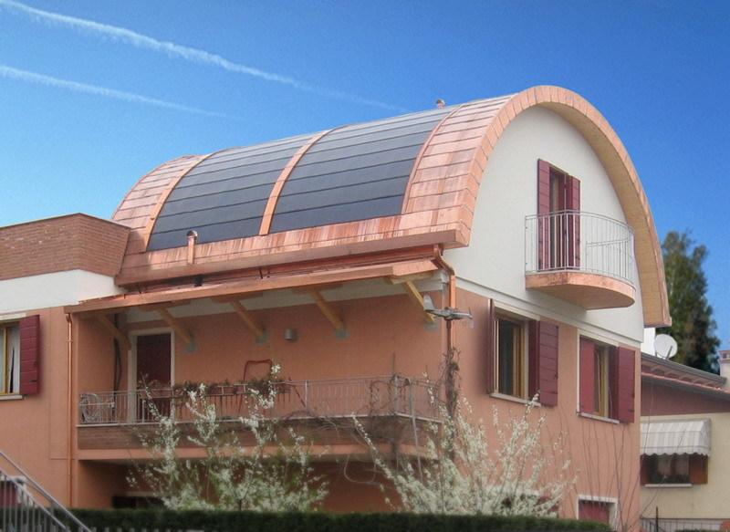 TEGOLA CANADESE Фотоэлектрическая плитка Tegosolar sun-id-1441837 - Вид №9