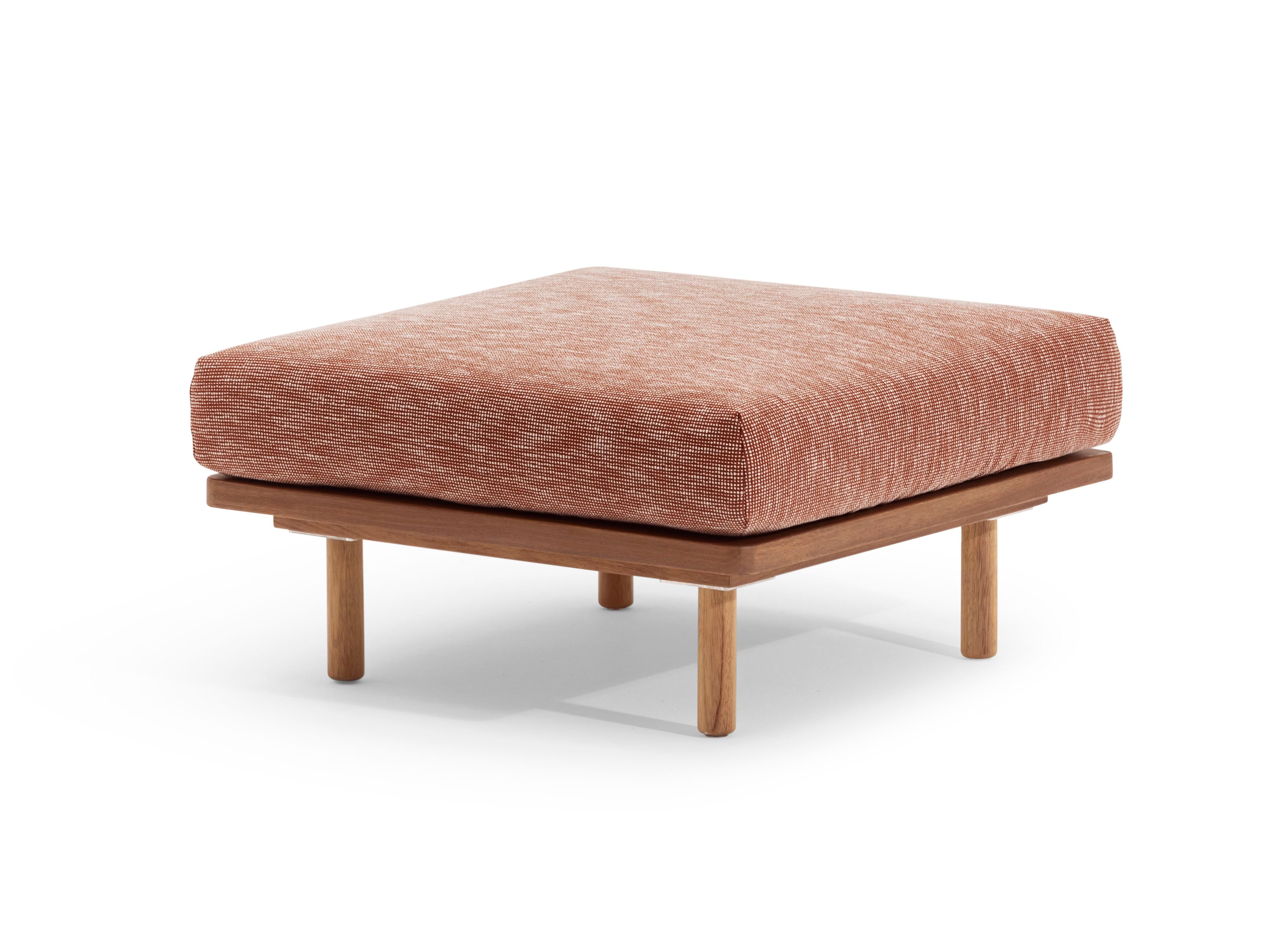 Ткань квадратный сад пуфик Varaschin Эмма ARCH-00119626