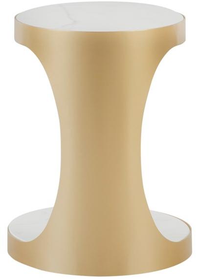 Tonin Casa Стол сервисный из стали круглый sun-id-1511374 - Вид №3