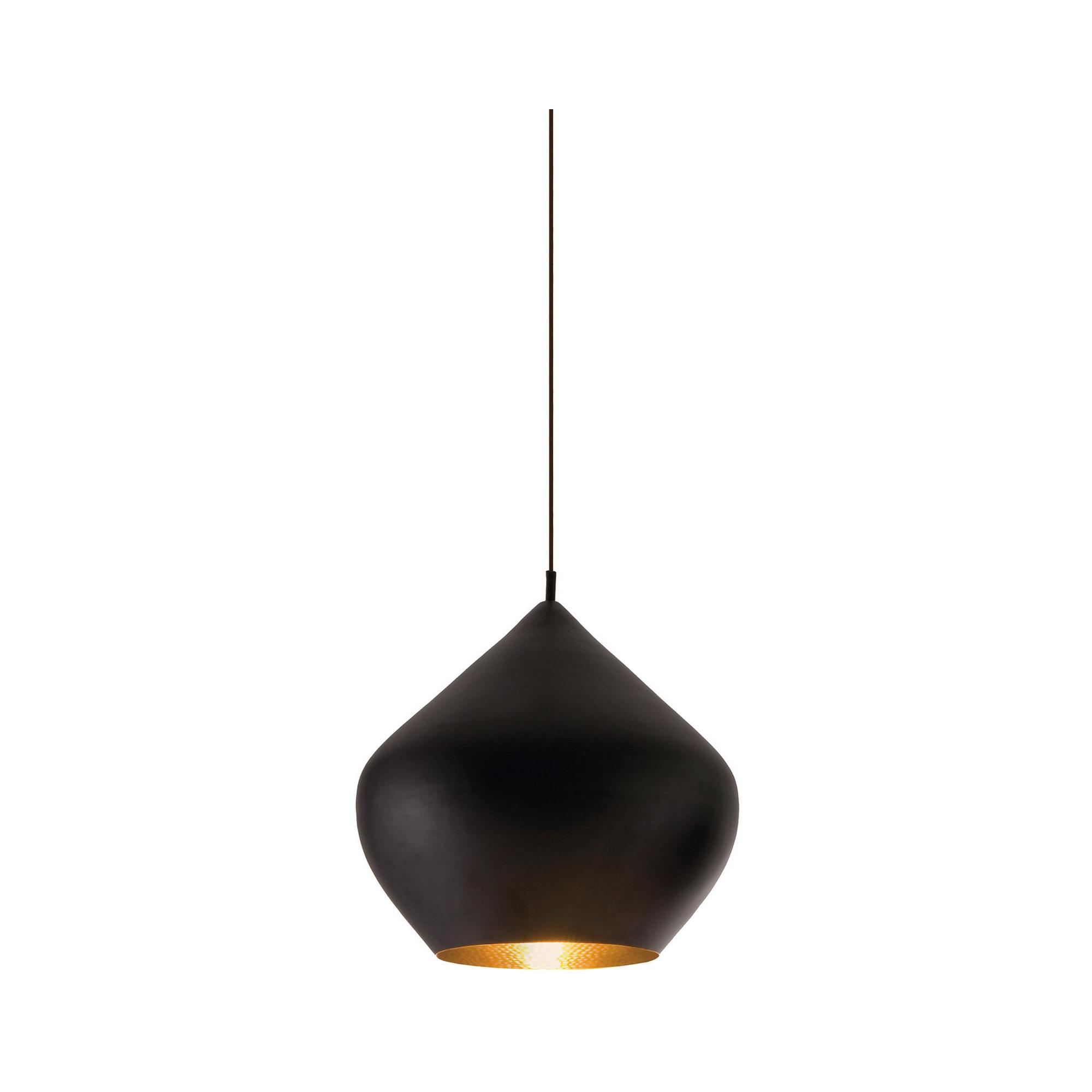 Светильник / Beat stout black pendant EU Tom Dixon sun-id-377580 - Вид №1