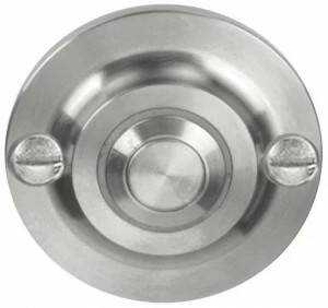 Formani Стальная кнопка дверного звонка Ferrovia