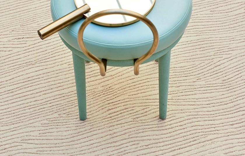 Toulemonde Bochart Прямоугольный шерстяной коврик ручной работы Linea sun-id-1411550 - Вид №3