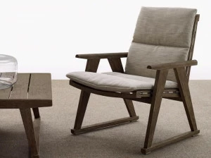 B&B Italia Outdoor Садовое кресло с подлокотниками Gio