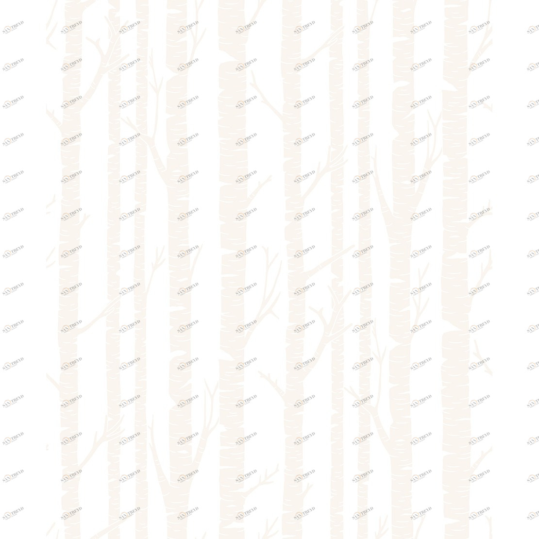 Рулон обоев SO WHITE 3 SOWH67860001. Основа нетканый материал Casadeco