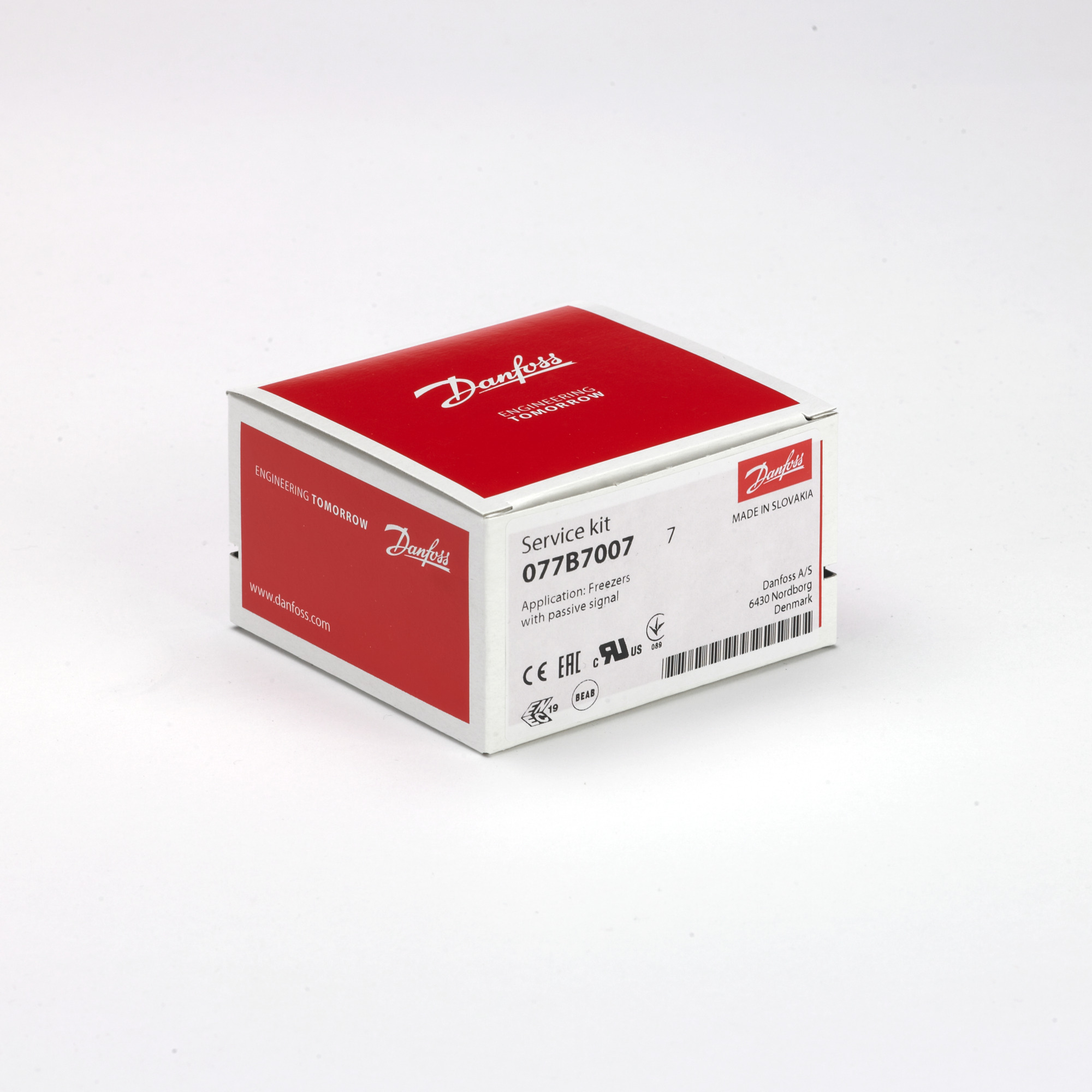 Danfoss Сервисные термостаты бытового и торгового применения 077B SERVICE THERMOSTAT NO. 8 077B7008  - Вид №6