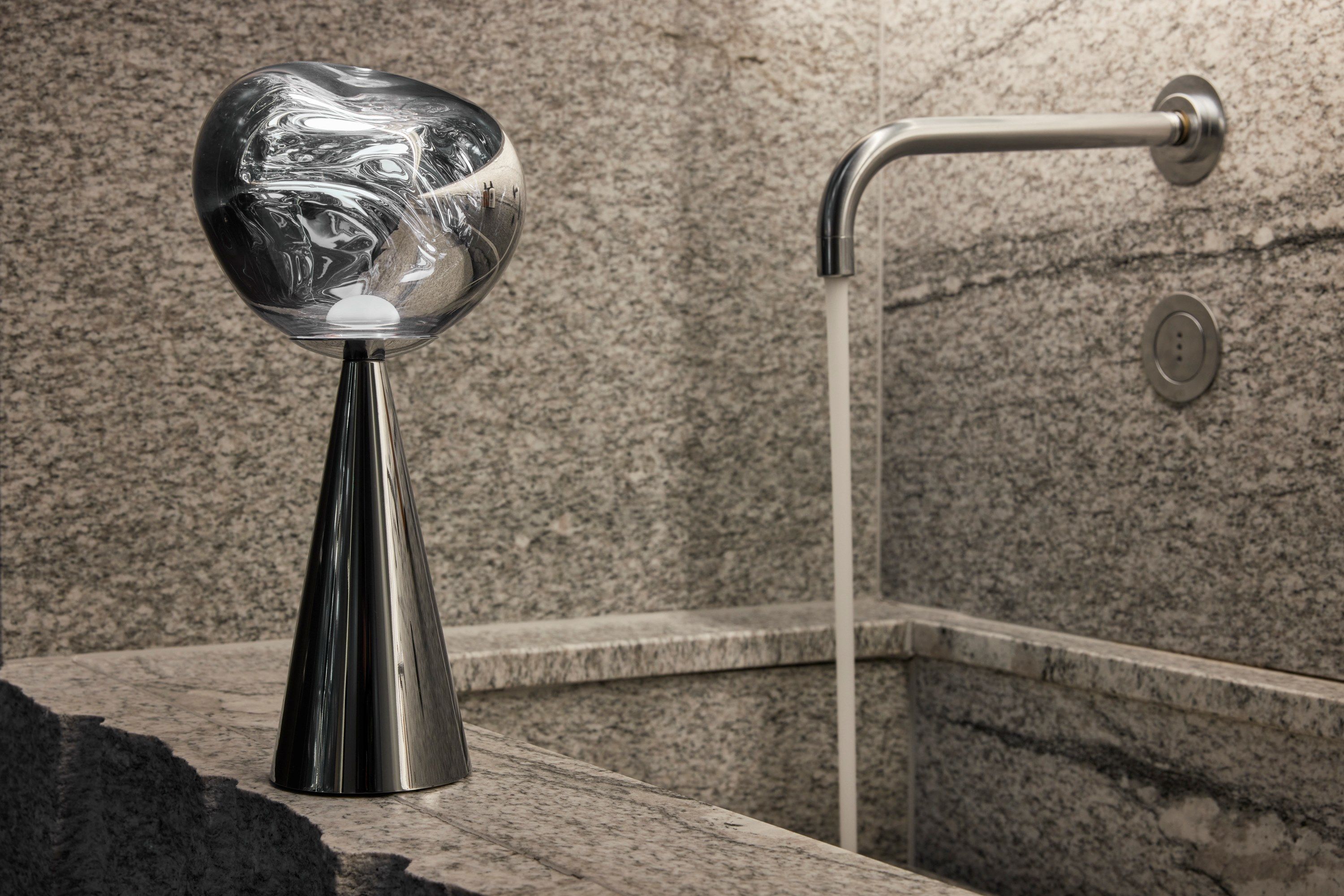 Светодиодная настольная лампа с батарейным питанием Tom Dixon Melt ARCH-00056851 - Вид №69