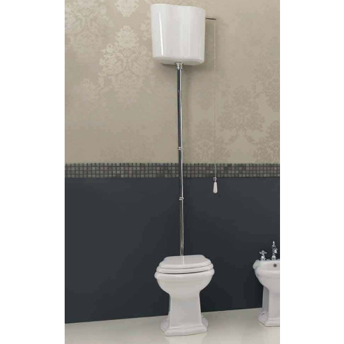 42603 Компакт унитаз с бачком Белый  Contea Италия Santreyd - Вид №1