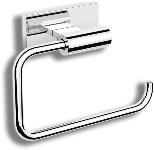 10943B Бумагодержатель подвесной цвет хром LANGBERGER ALSTER