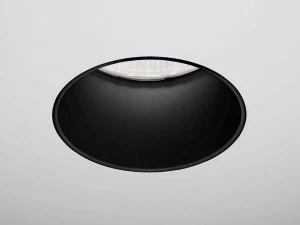 PURALUCE Круглый встраиваемый светодиодный светильник из алюминия