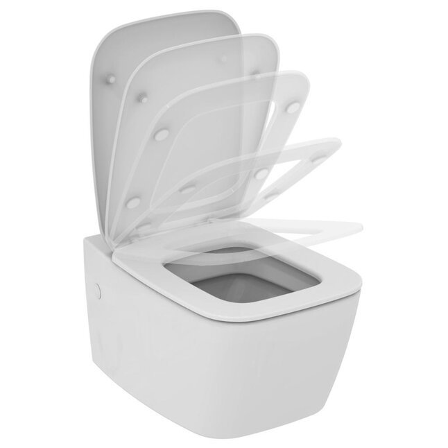 T663801 Сиденье и крышка с функцией плавного закрытия Ideal Standard VENTUNO - Вид №1