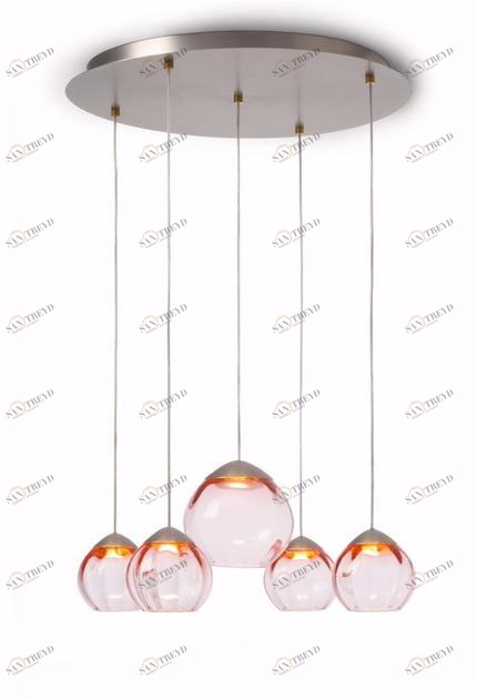 Alma light Подвесной светильник из стекла Soft sun-id-1451806