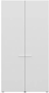 Bralco Высокий офисный шкаф с распашными дверцами Aba