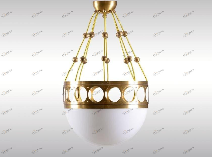 Woka Lamps Vienna Подвесной светильник из металла в классическом стиле sun-id-1410991