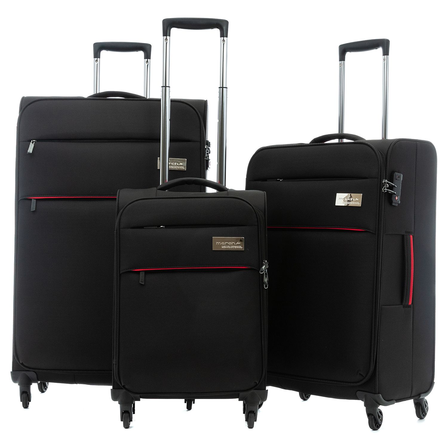 M2844-07-72 Чемодан M2844*72 L March Polo - Вид №8