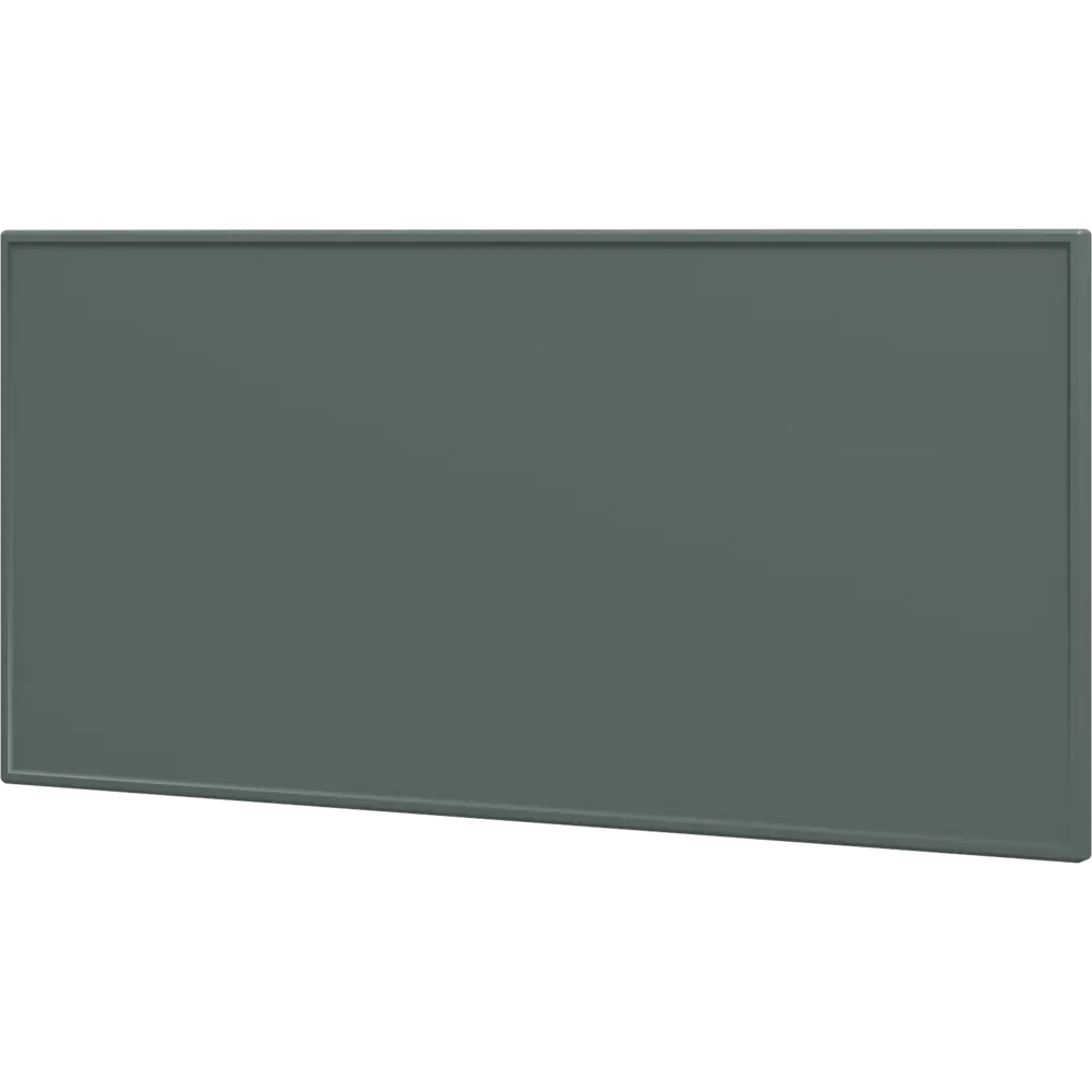 Фасад кухонного шкафа Инта 79.7x38.1 см KONSENSA МДФ цвет зеленый 89417492 STLM-2177414 Инта зелёная - Вид №1