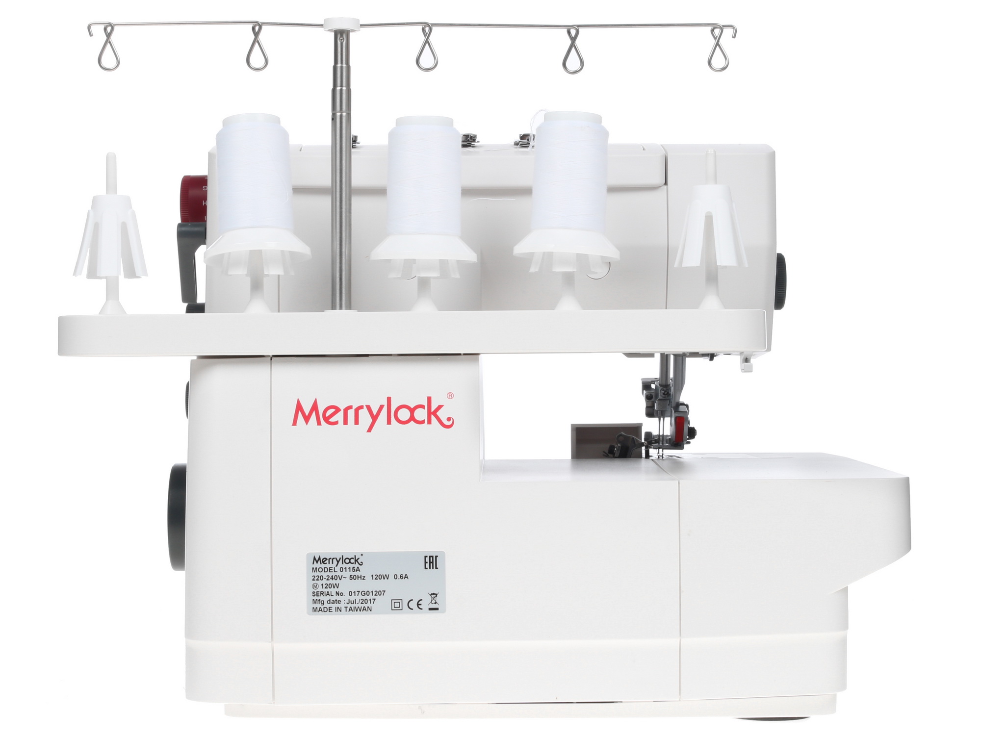 1145100 Коверлок Merrylock 0115A STDN-0003897 - Вид №3