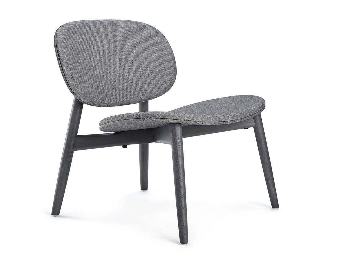 Кресло из ткани и дерева Infiniti Harmo ARCH-00078908