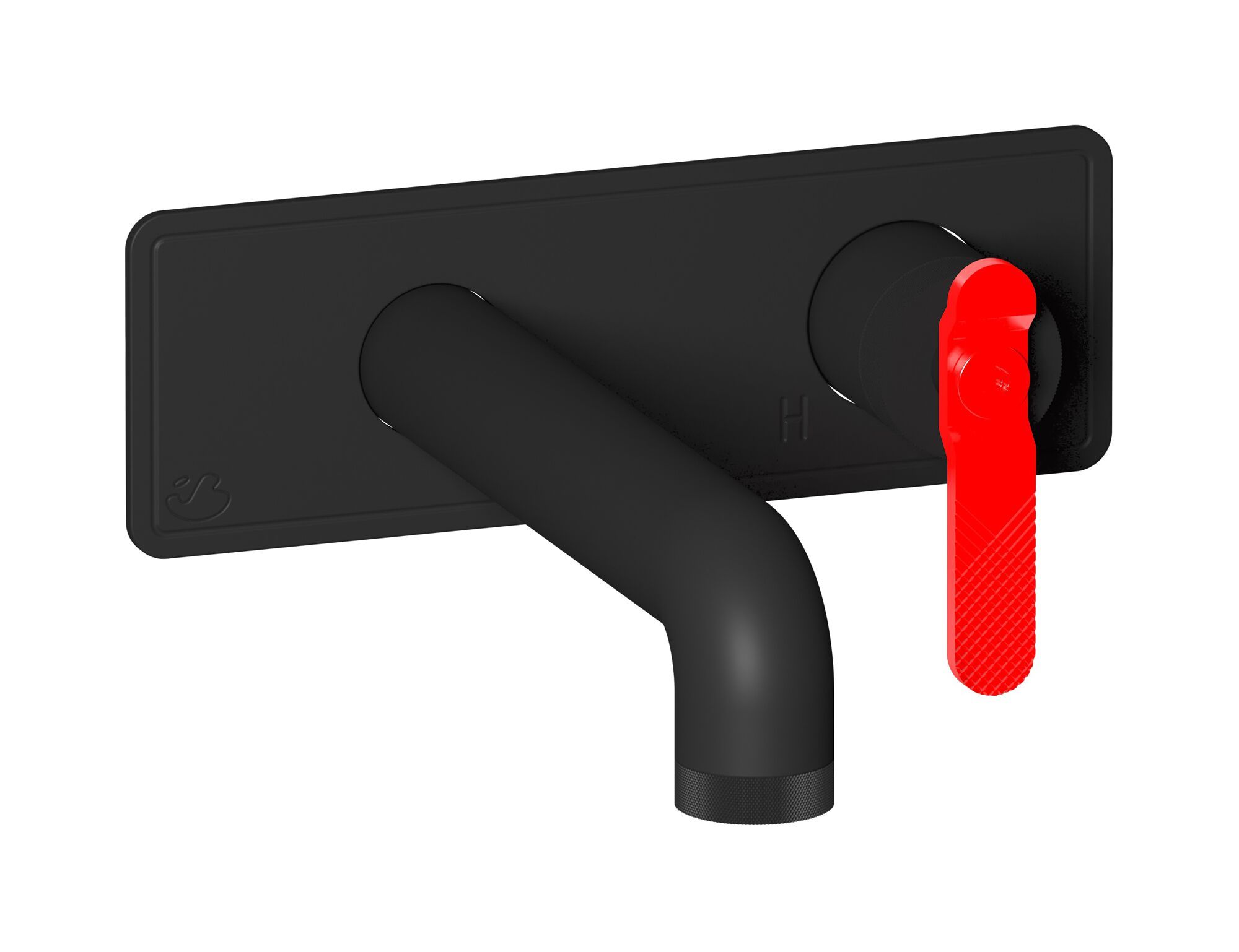 Однорычажный настенный смеситель для раковины с автоматическим сливом IB Bold ARCH-00071487 - Вид №13