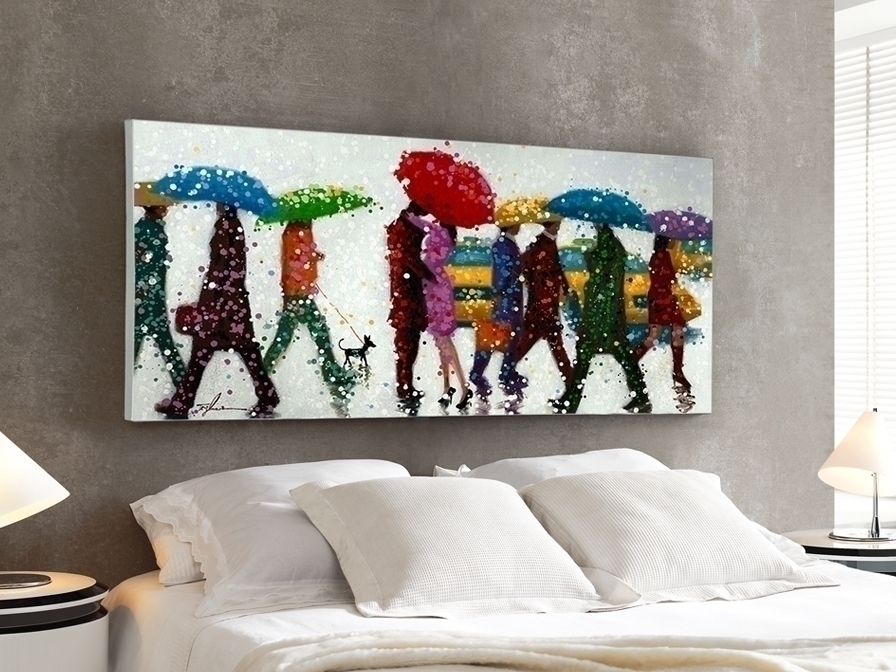 062974 Картина 140x70 Schuller Umbrellas 