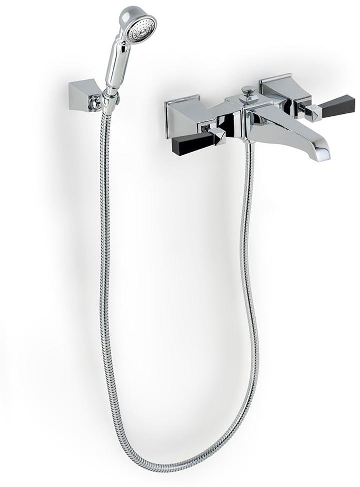 Devon&Devon Смеситель для ванны настенный из латуни с ручным душем Vip time sun-id-1465706 - Вид №2