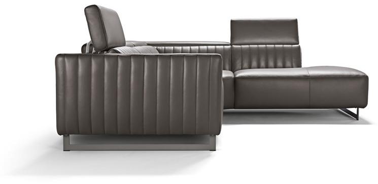 Max Divani 5-местный угловой диван в коже sun-id-1510520 - Вид №3