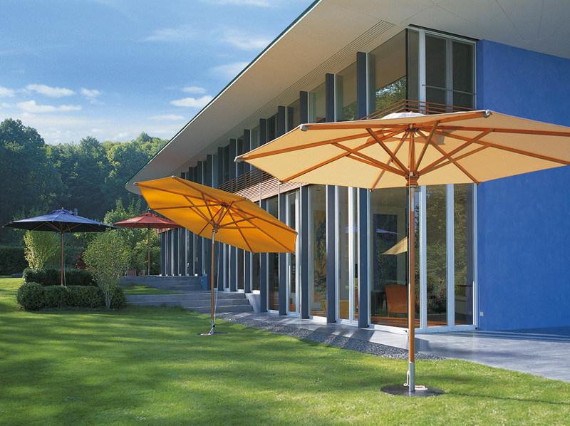 FISCHER MÖBEL Регулируемый деревянный зонт Woodline sun-id-1473216 - Вид №1