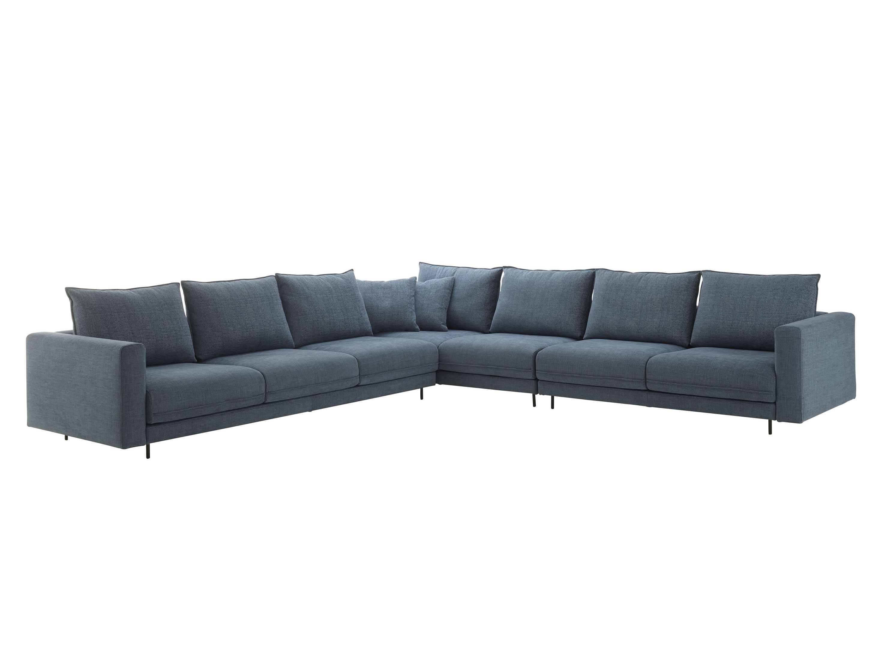 Съемный угловой диван из ткани Ligne Roset Enki ARCH-00033721