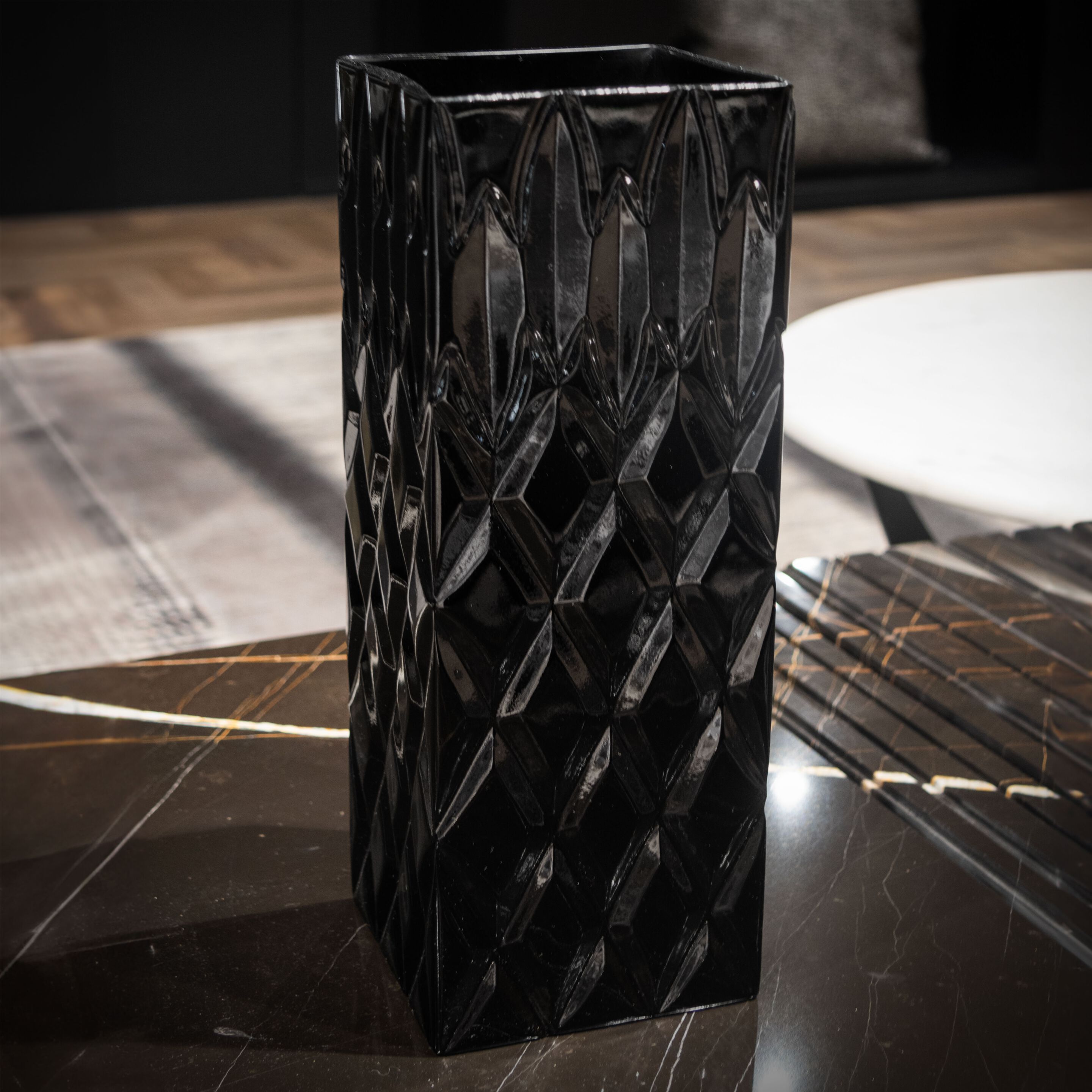 Прямоугольная ВАЗа ручной работы из выдувного хрусталя Formitalia DIDI Collection ARCH-00042798 - Вид №1