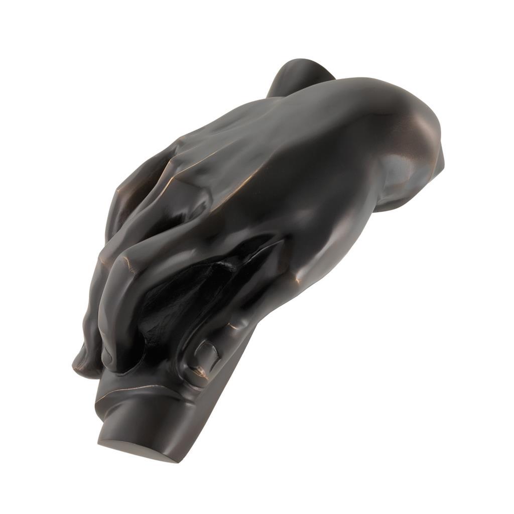 Статуэтка декоративная металлическая 11х28 см черная Museo EICHHOLTZ EICHHOLTZ 059697 Бронза;черный  - Вид №1