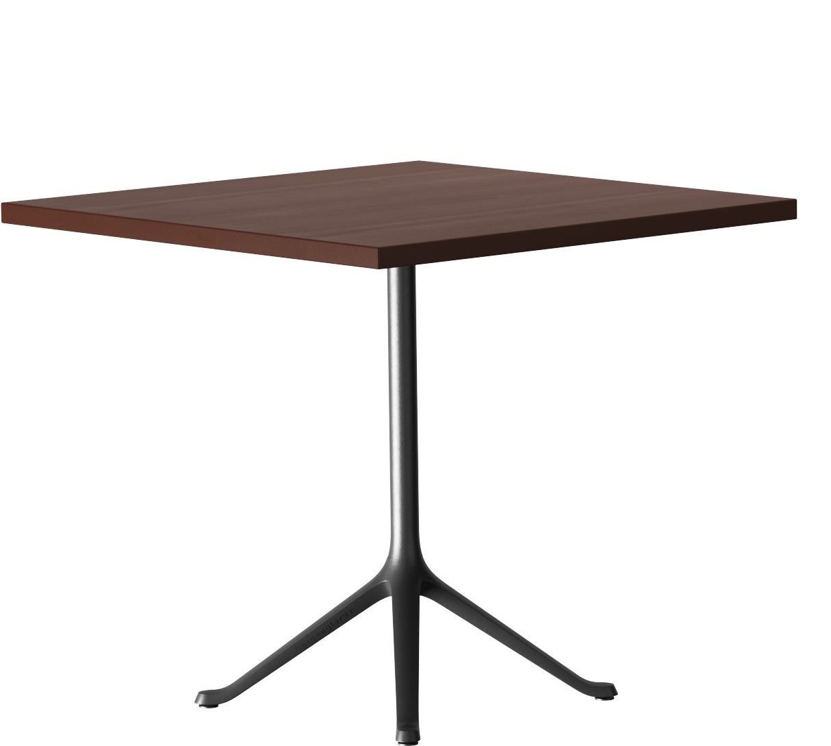 Квадратный стол из массива дерева со спицами horgenglarus SAVOY ARCH-00138749 - Вид №5