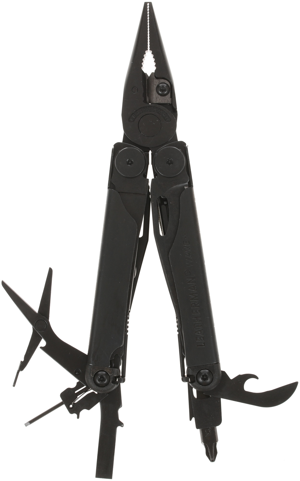 Мультитул Leatherman Wave Plus Black 832526 1251143 STDN-0056636