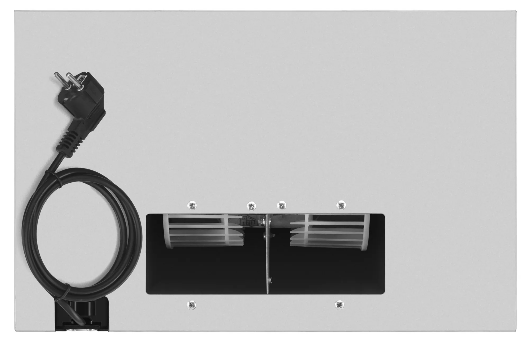 9168717 Вытяжка полновстраиваемая Meferi INBOX45IX POWER серый STDN-0020184 - Вид №6