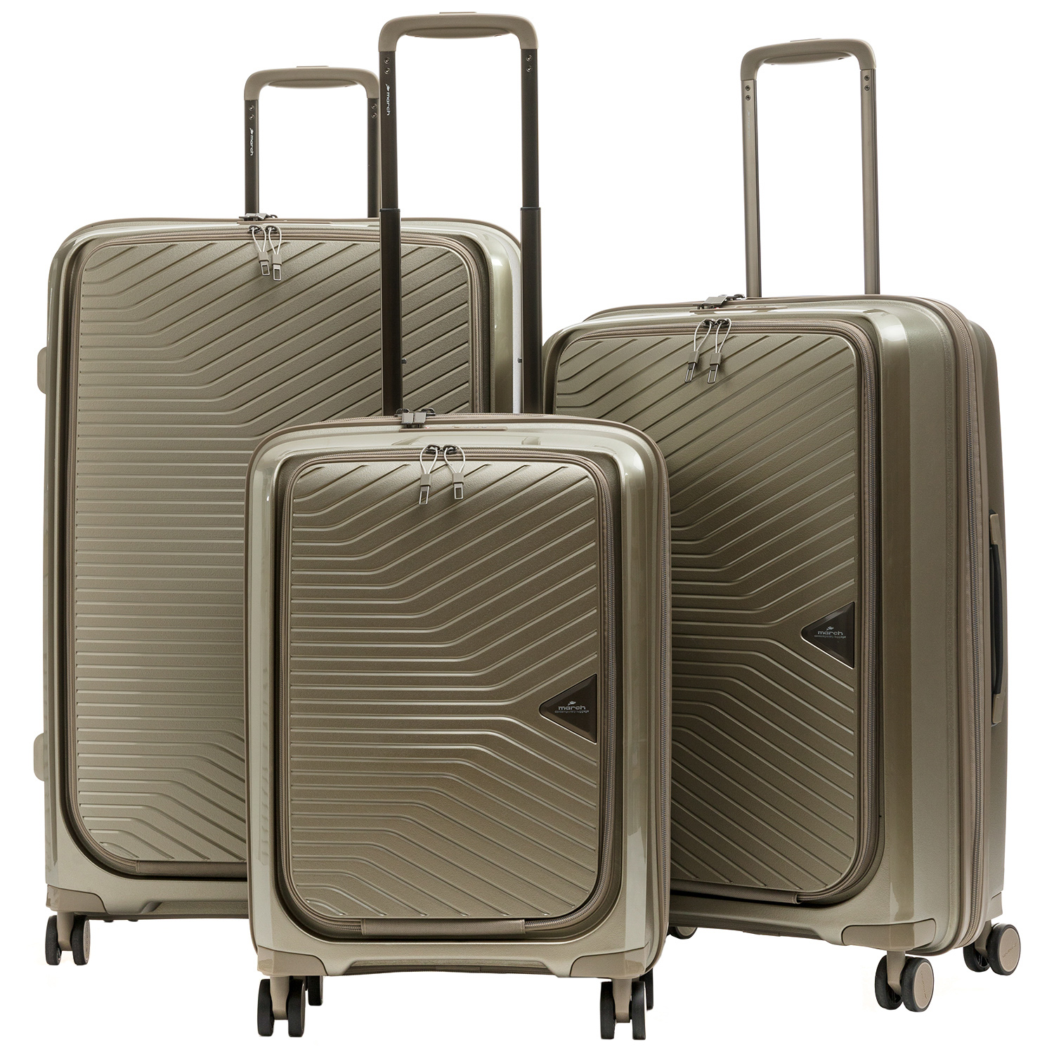 M1260-86-72 Чемодан M1260*72 L March Gotthard  - Вид №10