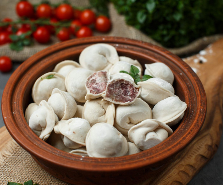 5785 Пельмени с говядиной Вкусляндия  - Вид №1